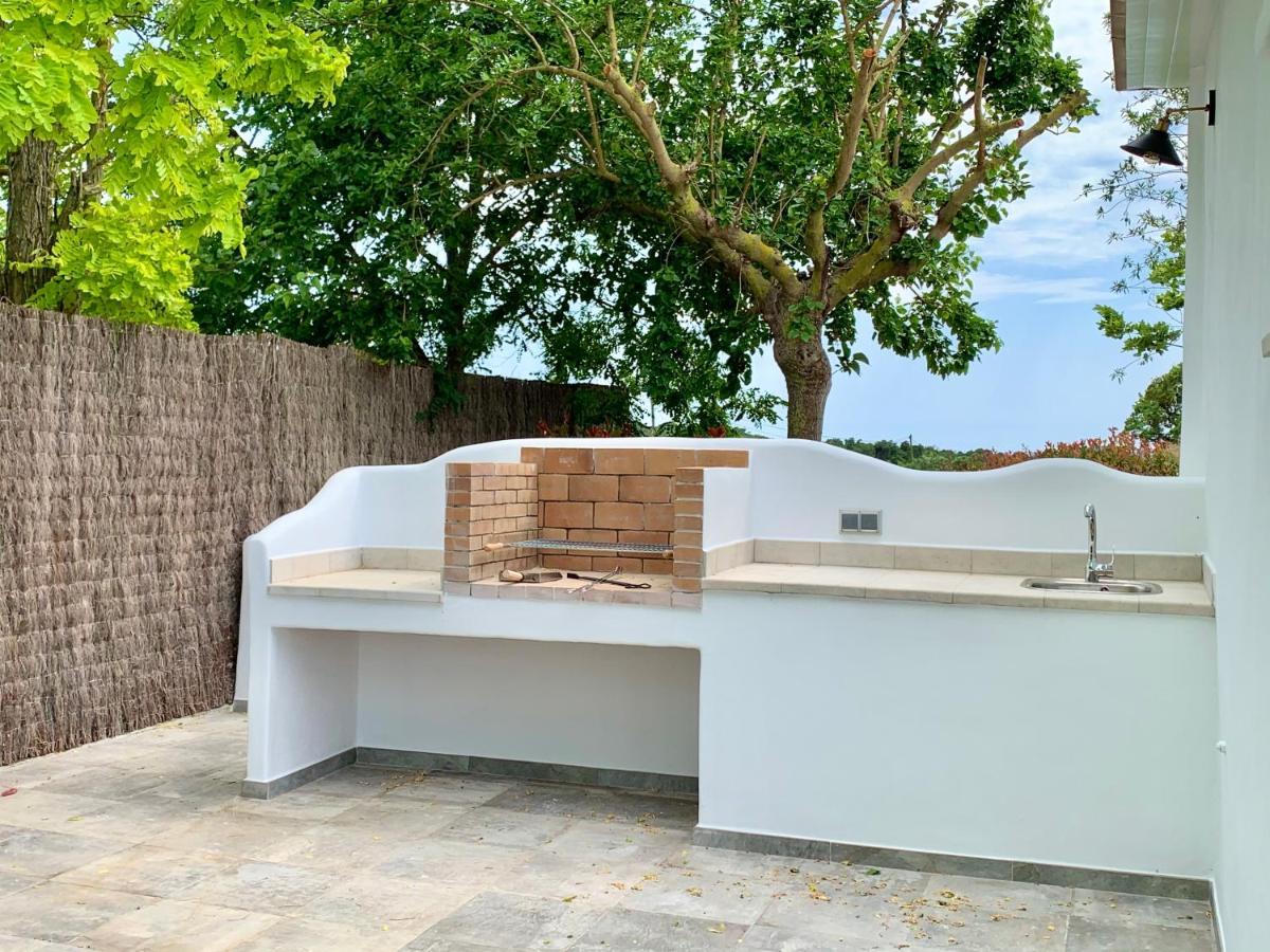 Villa Nature Con Piscina Privada - Wifi -Ac - Bbq บลาเนส ภายนอก รูปภาพ