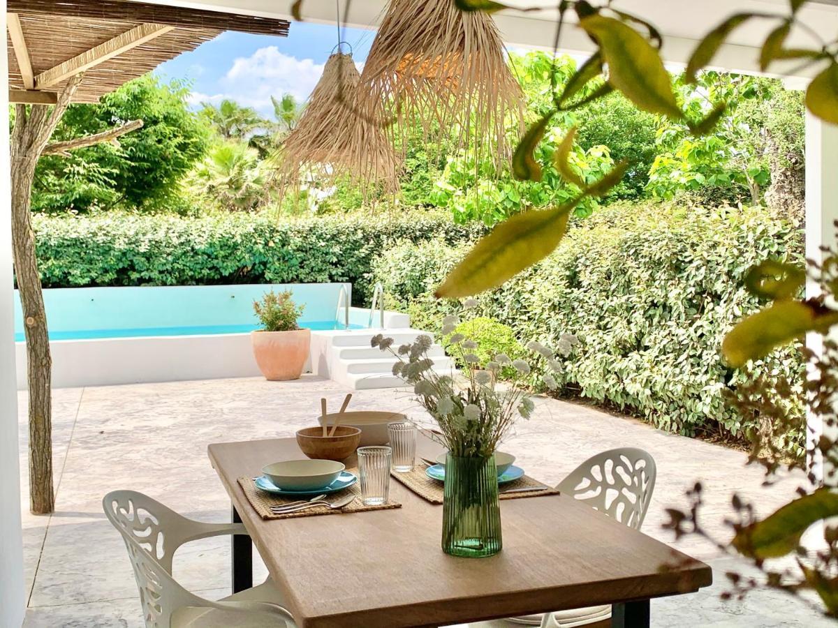 Villa Nature Con Piscina Privada - Wifi -Ac - Bbq บลาเนส ภายนอก รูปภาพ