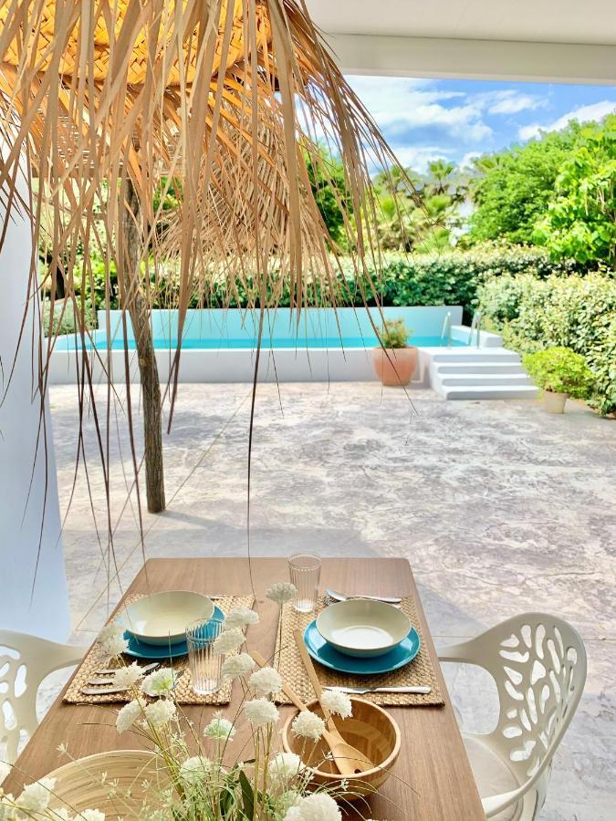 Villa Nature Con Piscina Privada - Wifi -Ac - Bbq บลาเนส ภายนอก รูปภาพ